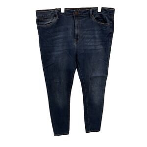 Simple Society Denim Blue Jeans Size 17 Ankle